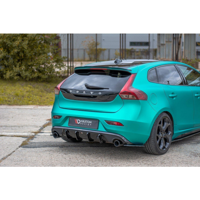 Αεροτομή / Spoiler Maxton Design Volvo V40 look carbon - (VO-V40-2-CAP1C)