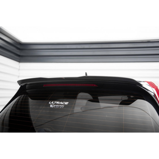 Αεροτομή / Spoiler V.3 Maxton Design VW Golf 7 / Facelift R / R-Line / GTI - Μαύρο Γυαλιστερό - (VW-GO-7-R-GTI-CAP1G)