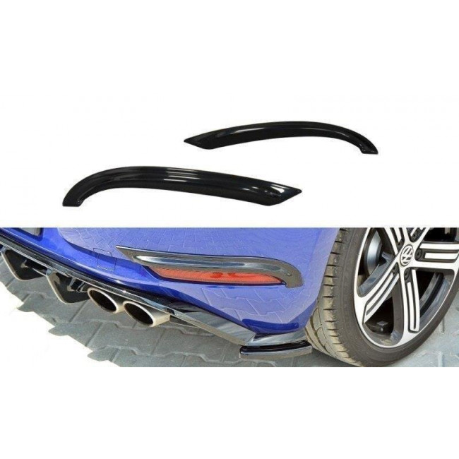 Καλλυματα φαναριών Maxton Design VW GOLF VII R look carbon - (VW-GO-7F-R-RV1C)