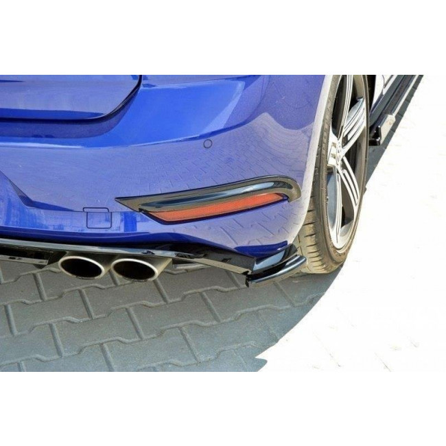 Καλλυματα φαναριών Maxton Design VW GOLF VII R μαύρο σαγρέ - (VW-GO-7F-R-RV1T)