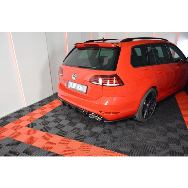 Διαχύτης Maxton Design VW GOLF 7 R VARIANT FACELIFT Μαύρο Γυαλιστερό - (VW-GO-7F-R-VA-RS1G)