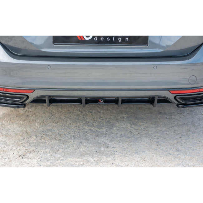Διαχύτης Maxton Design VW Passat R-Line B8 Carbon Look - (VW-PA-B8-RLINE-RS1C)