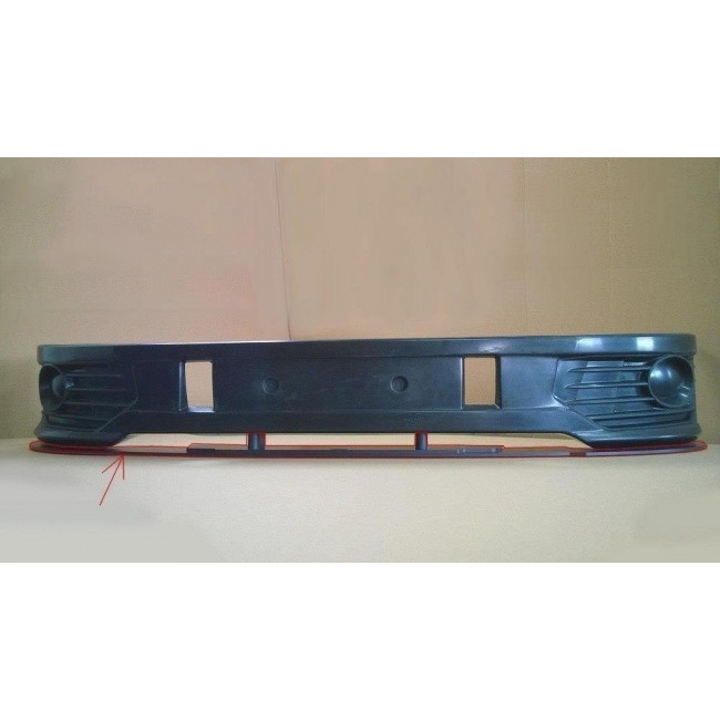 Spoiler / Χειλάκι εμπρός προφυλακτήρα Racing Durability Maxton Design VW T5 SPORTLINE - (VW-T5-SPORTLINE-CNC-FD1A)