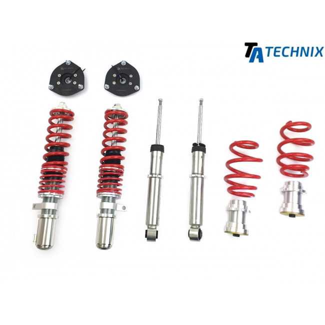 Ρυθμιζόμενη Ανάρτηση Καθ Ύψος (Deep Version) TA Technix Audi A3 (8P)/ Seat  Leon (1P) / Skoda Octavia (1Z) / VW Golf 5 & 6 - 4 Tμχ. - (X-GWVW13)