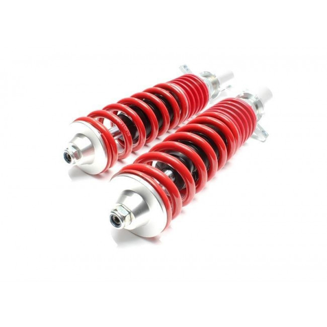 Ρυθμιζόμενη Ανάρτηση Καθ Ύψος (Deep Version) TA Technix Audi A3 (8P)/ Seat  Leon (1P) / Skoda Octavia (1Z) / VW Golf 5 & 6 - 4 Tμχ. - (X-GWVW13)