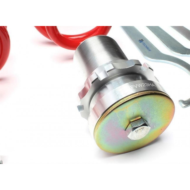 Ρυθμιζόμενη Ανάρτηση Καθ Ύψος (Deep Version) TA Technix Audi A3 (8P)/ Seat  Leon (1P) / Skoda Octavia (1Z) / VW Golf 5 & 6 - 4 Tμχ. - (X-GWVW13)