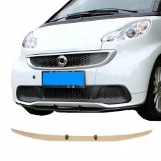 Spoiler / Χειλάκι εμπρός προφυλακτήρα Smart Fortwo 451 (2007-2014) Look Brabus - 1 Τμχ. - (0012277)