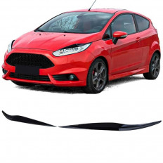 Φρυδάκια Μπροστινών Φαναριών Ford Fiesta (2012-2017) Evil Eye - Μαύρο Γυαλιστερό - (0031329)