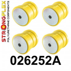 Kitt Σινεμπλόκ Πίσω Γέφυρας Πολυουρεθάνης Strongflex Audi A4 (8K) , A5 (8T) - 4 Τεμ.(8R0505145 & 4G0505145)