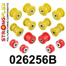 Σινεμπλόκ Πολυουρεθάνης Strongflex Μπροστά Πλήρες Kit Audi Q7 4L (05-15),Porsche Cayenne I (2002-2010),Volkswagen Touareg I (2002-2010) - 14Tμχ - 80Sha - (026256B)