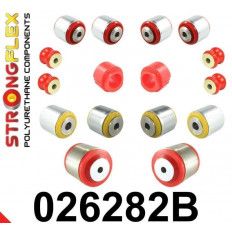 Σινεμπλόκ Πολυουρεθάνης Strongflex Μπροστά Πλήρες Kit Audi A4 V (15-23) B9, Audi A5 II (16-) F5 - 16Tμχ - 80Sha - (026282B)