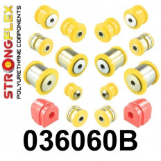 Πίσω Κιτ Σινεμπλόκ Πολυουρεθάνης Strongflex BMW 5 VI F10 (10-17) Sedan RWD / xDrive,6 III F06 / F12 / F13 (11-18) RWD / xDrive,7 V F01 / F02 (08-15) RWD / xDrive - 16/14 Τεμ. - (036060B)