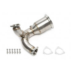 Downpipe Με Καταλύτη Ανοξείδωτο TA Technix Για Audi A4 S4, A5 S5, Q5 SQ5 (W8-B9) - (06AU013)