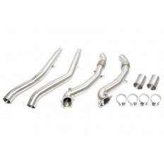 Downpipe Ανοξείδωτο TA Technix Για Audi A6 S6 RS6, A7 S7 RS7 Sportback (4G) - (06AU014)