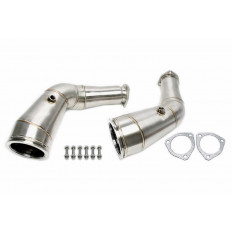 Downpipe Χωρίς Καταλύτη Ανοξείδωτο TA Technix Για Audi A6 RS6 (C8-4A), A7 Sportback RS7 (4KA) - (06AU022)