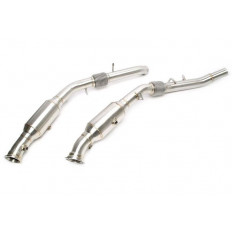 Downpipe Ανοξείδωτο TA Technix Για Mercedes Benz M GLE Class W166, GL GLS Class X166 (Κωδικός Κινητήρα M276) - (06MB003)