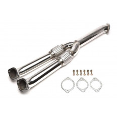 Downpipe Ανοξείδωτο TA Technix Για Nissan Skyline / GT-R R35 - (06NI002)