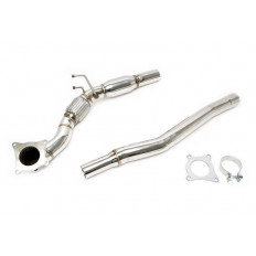 Downpipe Με Καταλύτη Ανοξείδωτο TA Technix Για Audi A3 S3 (8P), TT-S (8J)/ VW Golf 6 R (1K) - (06VW011)