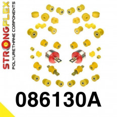 Πλήρες Κιτ Σινεμπλόκ Πολυουρεθάνης Strongflex Honda Civic (1988-1991) / CRX (1988-1991) - 90ShA- 44 Τεμ. - (086130A)