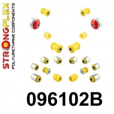 Strongflex Kit Πλήρες Μπροστά & Πίσω Σινεμπλόκ Πολυουρεθάνης Hyundai I30 II GD (12-17),Kia Cee'd Cee'd/ProCee'd II JD (12-18) - 80ShA - 20 Τμχ. - (096102B)