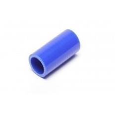 Κολάρο σιλικόνης ίσιο μπλε 76mm, Φ25mm - (09Β2005)