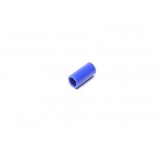 Κολάρο σιλικόνης ίσιο μπλε 76mm, Φ28mm - (09B2006)