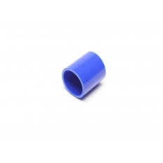 Κολάρο σιλικόνης ίσιο μπλε 76mm, Φ41mm - (09B2008)