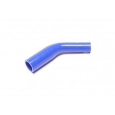 Κολάρο σιλικόνης μπλε 45° Γωνία συστολής 102mm, 32mm σε 19mm - (09B8001)