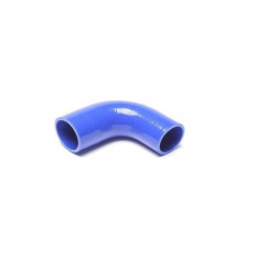 Κολάρο σιλικόνης μπλε 90° Γωνία συστολής 102mm, 54mm σε 48mm - (09B9007)