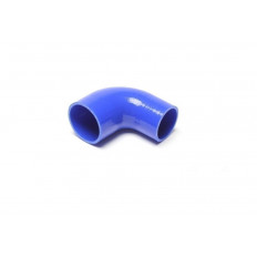 Κολάρο σιλικόνης μπλε 90° Γωνία συστολής 102mm, 76mm σε 63mm - (09B9010)