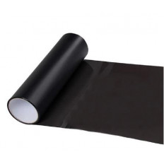 Μεμβράνη Φαναριών Matte Black - 30cm x 100cm - Τρέχον Μέτρο (1005004680806023-MAT-BL)