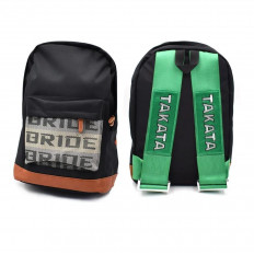 Τσάντα πλάτης BRIDE με αγωνιστικές ζώνες πράσινες Takata - 1 Τμχ. - (1005005750950401-G)