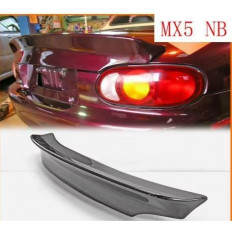 Spoiler / Αεροτομή Mazda MX-5 NB FL (2001-2007) - Μαύρο Μάτ - 1 Τμχ. - (1005006355160438-MAT)