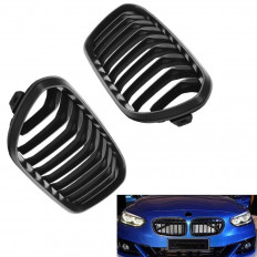 Μάσκες / Καρδιές BMW Σειρά 1 F20 F21 (2015-2017) - Μαύρο Γυαλιστερό - 2 Τμχ -  (1005007076220120-GB)