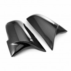 Καπάκια Καθρεύτη BMW Σειρά 1 (F20/F21), 2 (F22), 3 (F30/F31), 4 (F32/F33/F36), X1 (E84) - Carbon  - 2 Τμχ (1005007471197409-cf)