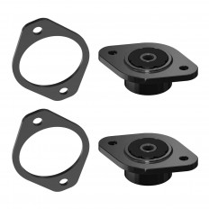 Φλαντζες Ενισχυσης Πισω Top Mount + Ενισχυμένες Βάσεις BMW E30 / E36 / E46 - 4 Τμχ. - (1005008124108847-set)