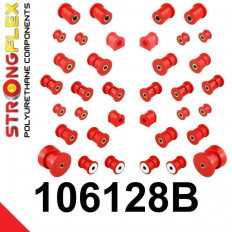 Σινεμπλόκ Πολυουρεθάνης Strongflex Πλήρες Κιτ Mazda MX5 (NA) - 80ShA - 36 Τεμ. -(106128B)