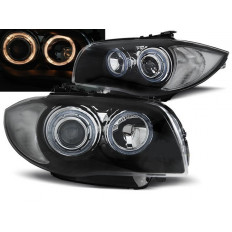 Φανάρια Angel Eyes Εμπρός BMW Σειρα 1 (E81 / Ε82 /  E87 / Ε88)  - 04-11 - 2 Τεμ. - (1280580)