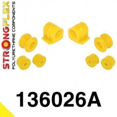 Σινεμπλόκ Πολυουρεθάνης Strongflex Sport εμπρός αντιστρεπτικής Kit Sport - (136026A)