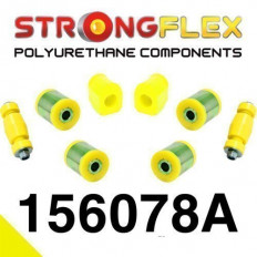 Σινεμπλόκ Πολυουρεθάνης Κιτ Μπροστινό Strongflex Renault Clio MK1 - (90ShA) - (156078A)