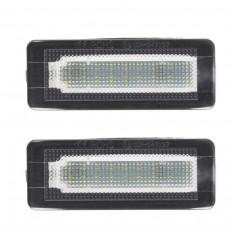 Σετ LED φώτα πινακίδας Benz Smart Fortwo - (15LEDLPL-MER-SM)
