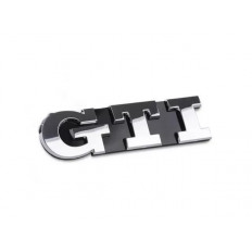 Γνήσιο Εμβλημα ΄GTI΄ Εμπρόσθιο Μάσκας VW Golf 5 - 6  - Χρώμιο - 1 Τμχ. - (1K6853679D)