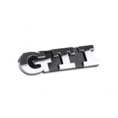 Γνήσιο Εμβλημα ΄GTI΄Εμπρόσθιο Μάσκας VW Golf 5 & 6 /  Polo (6R & 6C)  - Χρώμιο - 1 Τμχ. - (1K6853679D FXC)