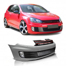 Προφυλακτήρας Εμπρός  VW Golf 6 - Look GTI - Με Μάσκα - Προβολεις Ομιχλης