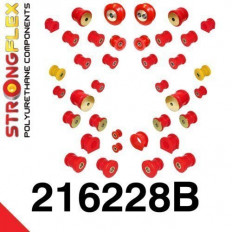 Σινεμπλόκ Πολυουρεθάνης Strongflex πλήρες κιτ Toyota Supra 93-02 - (216228B)