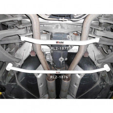 Μπάρα θόλων Ultra Racing Audi S8 06-10 D3  2-Point Rear Lower Tiebar 1877 -(220774)