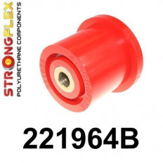 Σινεμπλόκ Πολυουρεθάνης Strongflex Πίσω Αξονα Audi A6 (C5) / Skoda Superb / VW Passat (B5) - 80ShA - (221964B) - Κόκκινο - 1 Τμχ. - (4B4501521E)