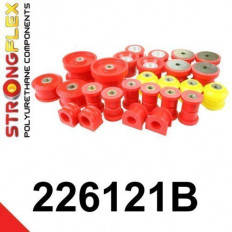 Full Set Σινεμπλόκ Πολυουρεθάνης Strongflex Audi TT (8N) Quattro & Audi S3 (8L) /Seat Leon (1M) Cupra R 4X4 / Skoda Octavia (1U)4x4 / VW Golf R32 4-Motion - 26 Τμχ. - (226121B)