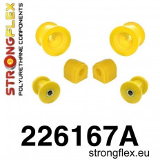 Σινεμπλόκ Πολυουρεθάνης Strongflex Sport μπροστινού άξονα κιτ Sport - (226167A)