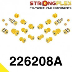 Σέτ 22τεμ. Σινεμπλόκ Πολυουρεθάνης Strongflex Sport πίσω πλήρες κιτ - (226208A)